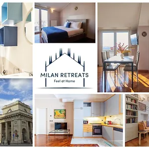  Appartement Retreats Porta Venezia