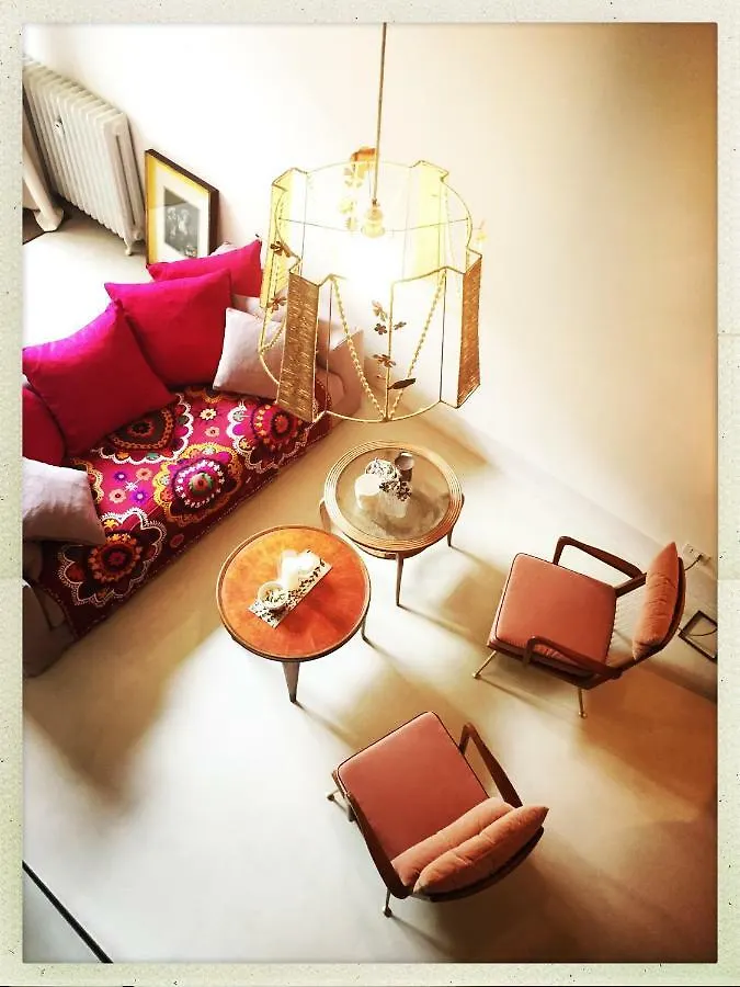 Apartment 108 Eclectic Loft Near Corso Como Milan