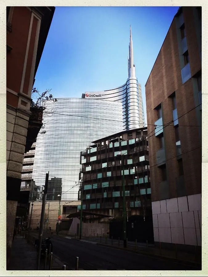 Apartment 108 Eclectic Loft Near Corso Como Milan Italy