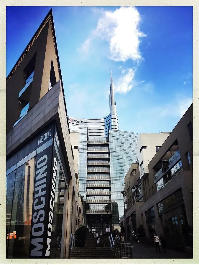 108 Eclectic Loft Near Corso Como Milan